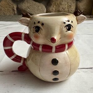Johanna Parker Reindeer Mug
